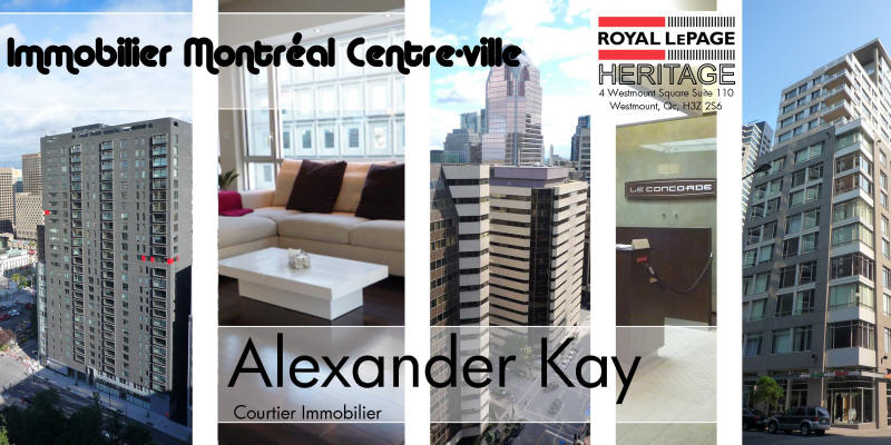 Montreal, Immobilier, Centre Ville, Montreal Immobilier, Montreal Condos, Condos a vendre a Montreal, Proprietes a Montreal, Le Concorde, Louis Boheme, Lofts St James, Le Roc Fleuri, 1200 De Maisonneuve