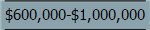 $600,000-$1,000,000
