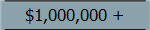 $1,000,000 +