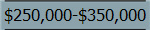 $250,000-$350,000