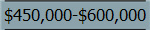 $450,000-$600,000