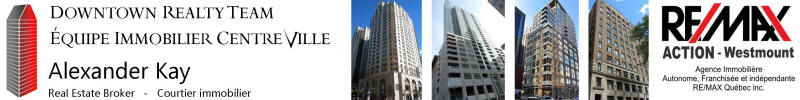 Open House in Downtown Montreal with Remax Actions' Downtown Realty Team