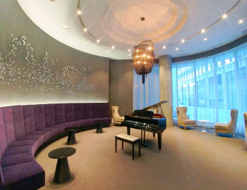 Le Peterson Piano lounge honouring Oscar Peterson the Montreal Pianist