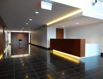 Doorman service at 495 Viger Ouest in Downtown Montreal