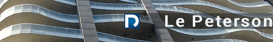 Le Peterson Condominium tower in the Quartier des Spectacles Downtown Montreal