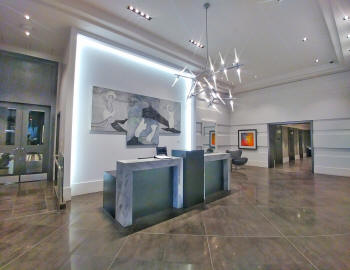 Doorman service Le Peterson Downtown Montreal