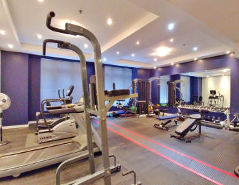 Gym in the Lofts St James